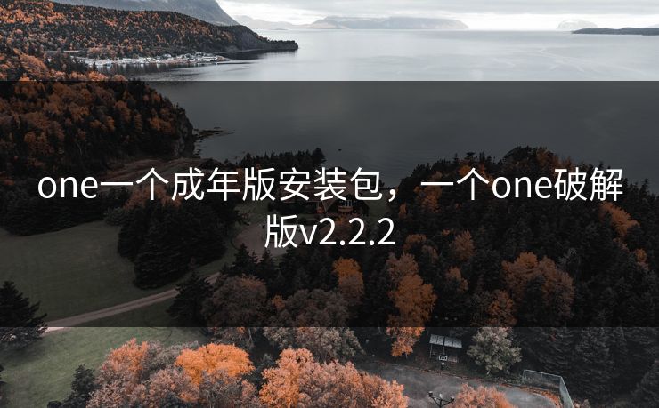 one一个成年版安装包,一个one破解版v2.2.2 one一个成年版安装包,一个one破解版v2.2.2